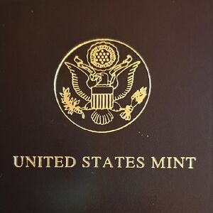 1999 Susan B. Anthony Proof Dollar w/Certificate Of Authenticity from U.S Mint